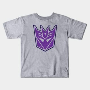 Classic Decepticon Kids T-Shirt